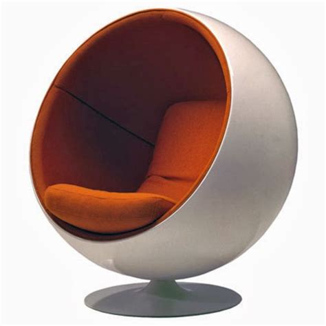 Cozy Round Reading Chairs For Home Reading Room