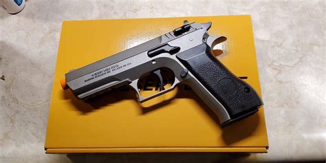 Sold Magnum Research Jericho 941 Baby Desert Eagle Hopup Airsoft