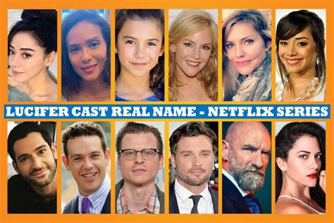 Lucifer Cast Real Name Netflix Tv Series Crew Story Premier Wiki Pics