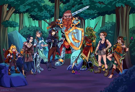 [art] 8 Person Party Commission R Dnd