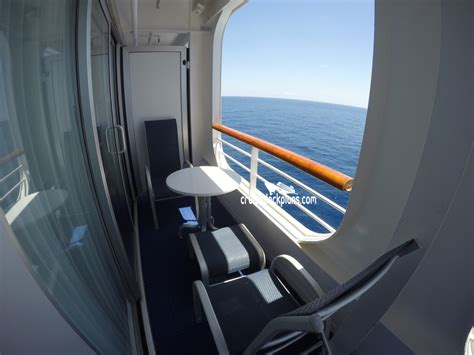 There are 18 passenger decks, 8 with cabins. Sea Princess Mini-Suite Category