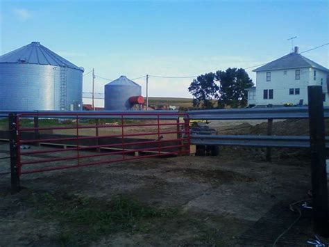 Viewing A Thread Feed Bunks Cattle Gate Old Farm Equipment Old Farm