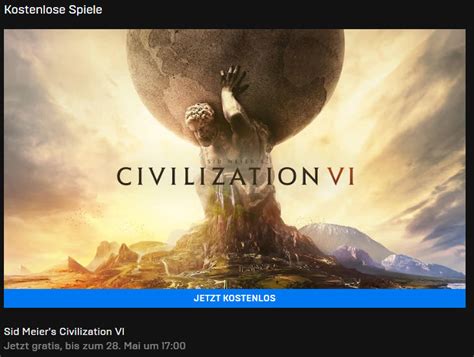 Is an american video game and software developer and publisher based in cary, north carolina. Epic Games Store: Sid Meier's Civilization VI kostenlos ...
