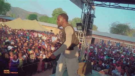 Crispy Malawi X Krazie G Performance In Mangochi Hotdog Studios Youtube