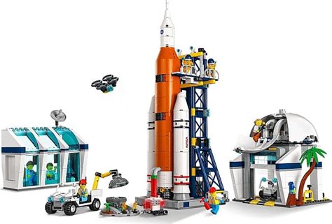 2022 Lego City Space Sets Overview And Video Reviews