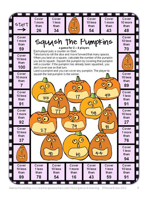 Halloween Math Games Puzzles And Brain Teasers