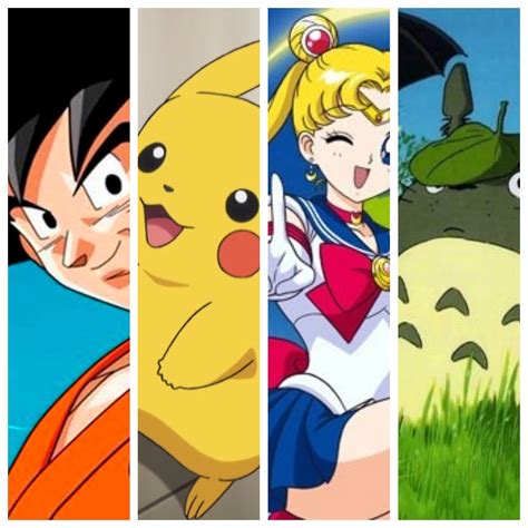 dibujos animados japoneses mas famosos dibujos animados