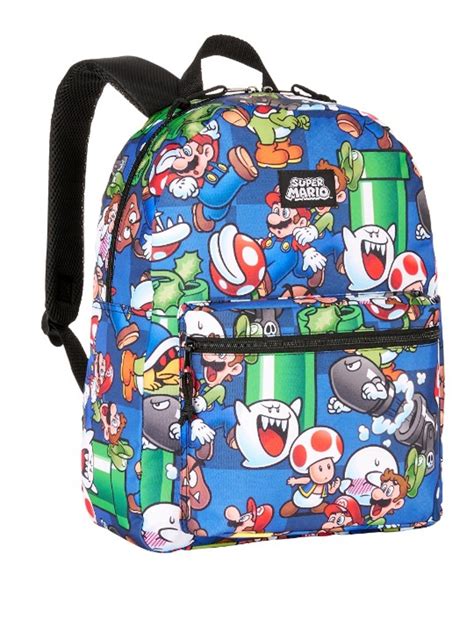 Junior Backpacks Kids Backpacks School Backpacks New Super Mario