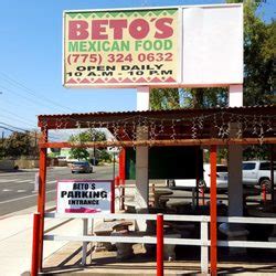 What are beto's mexican food hours of operation for today? Beto's Mexican Food - 111 Photos & 307 Reviews - Mexican ...