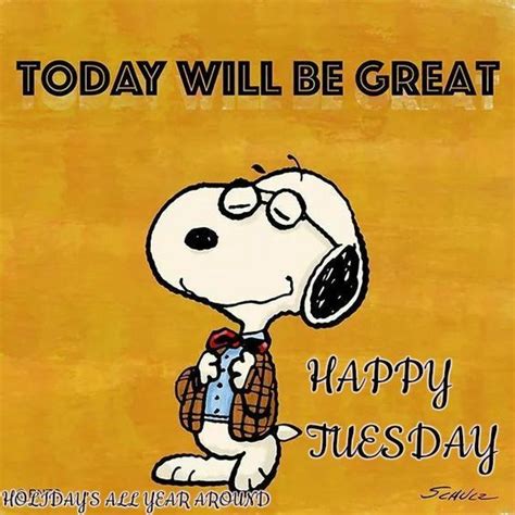 Tuesday Greetings Snoopy Pictures Peanuts Snoopy Woodstock Snoopy Love