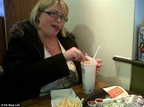 Obese Dorking Mother Sheds Eight Stone After Ditching Mcdonalds Daily Mail Online