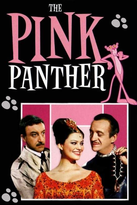 The Pink Panther 1963 Posters — The Movie Database Tmdb