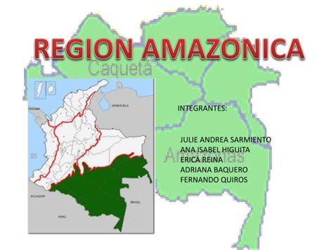 PPT - REGION AMAZONICA PowerPoint Presentation, free download - ID:5792565