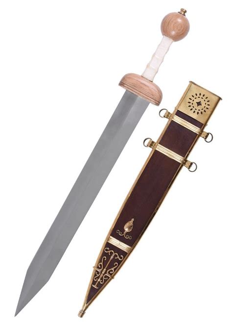 Roman Sword With Sheath Although The Roman Short Sword We Offer Her