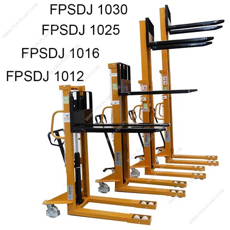 Manual Forklifts For Pallets Fpsdj 1030 Manual Forklift
