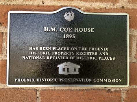 Phoenix Urban Guide Coe House
