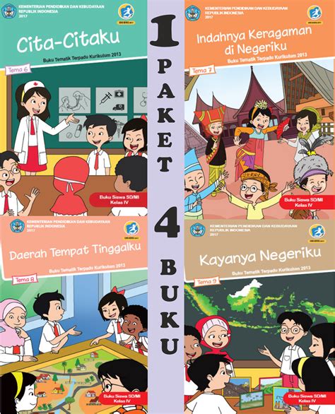 Buku Siswa Tema 7 Kelas 1 Sd Revisi 2017