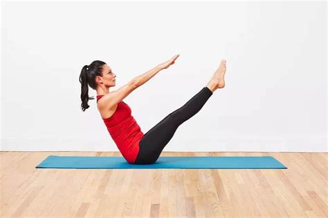 Easy Pilates Exercises For Beginners You Can Do At Home Life Health
