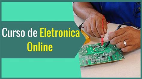 Curso de Eletronica Online Eletrônica Básica Online Curso Eletrônica Eletronica basica Cursos