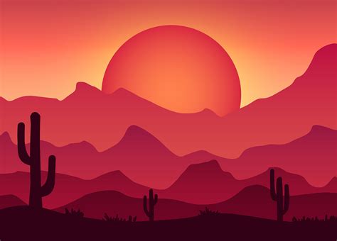 How To Create a Colorful Vector Landscape Illustration | Blog ...
