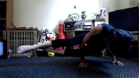 It is an excellent way to develop your stability and equilibrium, while strengthening the wrists and arms. Bakasana into Astavakra (crane to eight angle pose ...