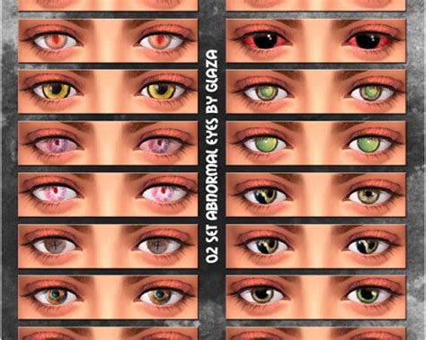 Alien Eyes Sims 4 Eyes