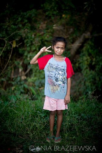 Philippines Luzon Portrait Of The Aeta Girl Dsc 2715 Flickr