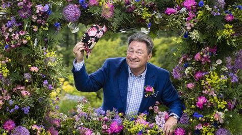 alan titchmarsh s rarely seen wife fallout with co star and battle with deadly disease mirror