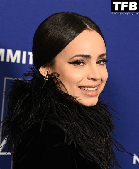Sofia Carson Displays Her Sexy Legs At The Wraps “power Women Summit