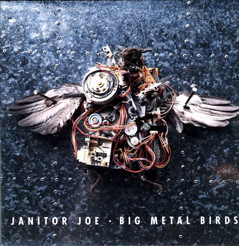 Janitor Joe Big Metal Birds Lp Vinyl Rockers Records