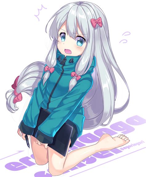 Izumi Sagiri Eromanga Sensei Drawn By Nyori Danbooru