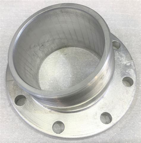 Flange Dn100 Tw3 G4 Male 15degree Angle