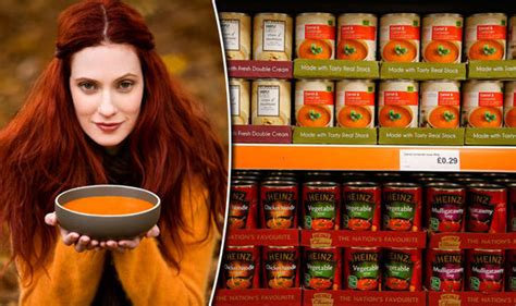 Check a list of the best canned soups for weight loss and use other tips and tricks to keep soup in your diet when you're trying to slim down. Heinz annouce £27m loss as millennials opt for CHILLED over cans | Express.co.uk