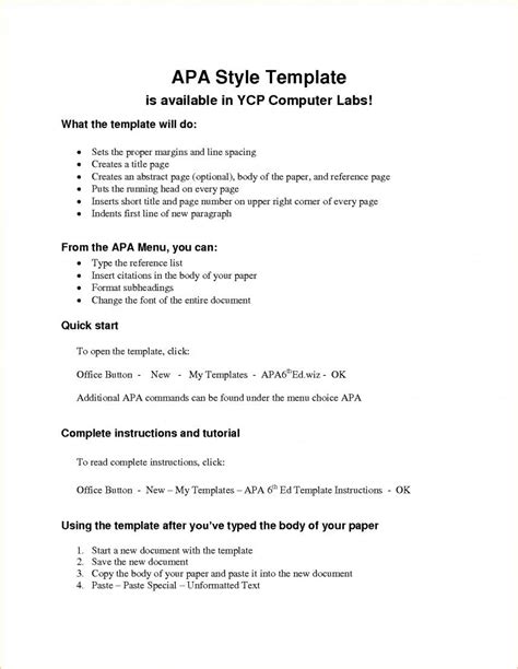 This page contains sample papers formatted in seventh edition apa style. Fascinating Research Paper Layout ~ Museumlegs Regarding Apa Research Paper Template Word 201 ...