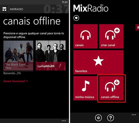 Baixadas, copiadas ou carregadas diretamente de serviços de streaming, elas contribuem para que uma limitação imposta pelo nokia music é a localização dos arquivos que serão reproduzidos. Baixar Musica No Nokia Lumia : Como Ouvir E Baixar Um Canal De Musicas Offline No Nokia Mixradio ...