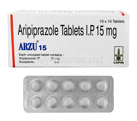 Buy Arzu Aripiprazole Arzu Online Buy Pharmamd