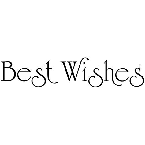 Best Wishes 1455H - Beeswax Rubber Stamps