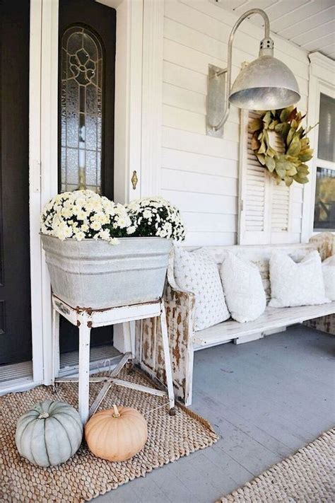 72 Amazing Farmhouse Front Porch Decorating Ideas Page 33 Of 74