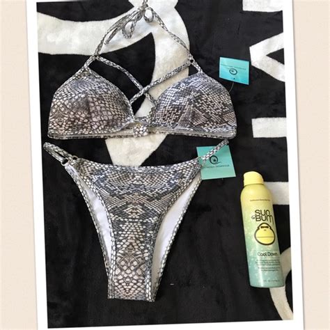 39 Off Plumeria Swimwear Other Brand New With Tags Plumeria Bikini 👙