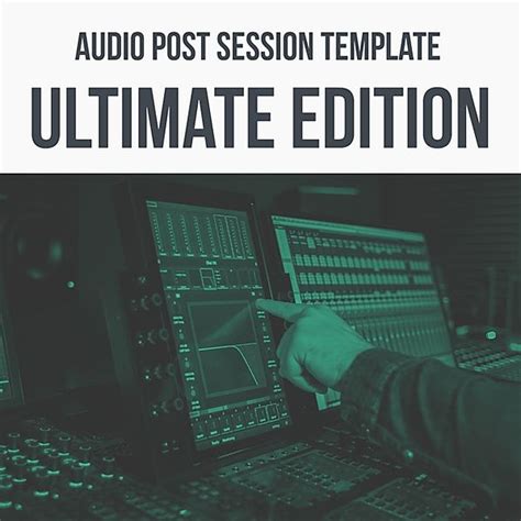 The Ultimate Guide To Audio Post Production And Sound Design Audio Post