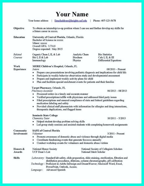 However, a computer science resume sections don't have a strict order. The Best Computer Science Resume Sample Collection ...