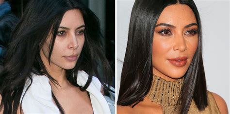 Photos Of The Kardashians Without Makeup