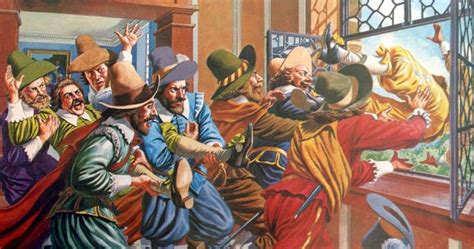 Defenestration The Bloody History Of Throwing People Out