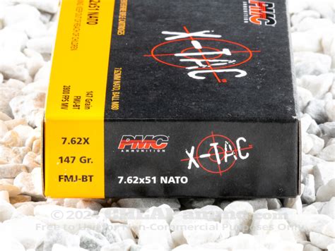 Pmc 308 Winchester 762x51 Ammo For Sale 147 Grain Full Metal
