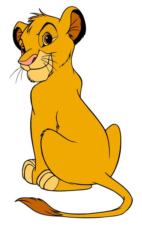 Download Library of lion king simba vector png files Clipart Art 2019