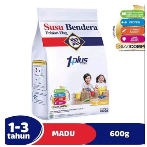 Dj susu saya susu bendera. SUSU BENDERA 1 PLUS MADU 600 GR | Shopee Indonesia