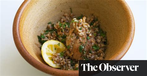 Nigel Slaters Chicken And Spelt Recipe Food The Guardian