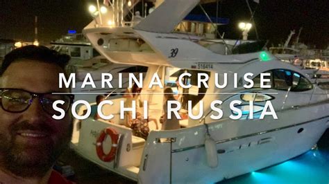 Explore Sochi Russia By Boat From Grand Marina Youtube