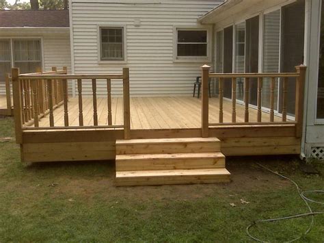 cheap diy deck railing ideas