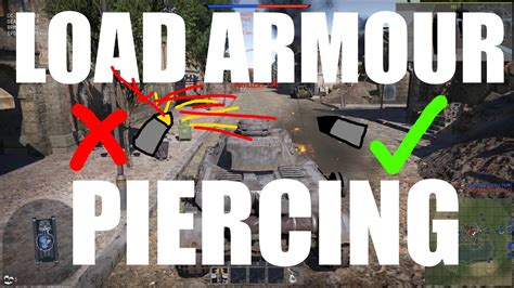 Load Armour Piercing War Thunder Tips Youtube